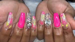 Best long acrylic nails compilation / nail art 2020 nails of instagram you can get your best nail products. 2019 Summer Nails Acrylic Nails Tutorial Louis Vuitton Nails Youtube