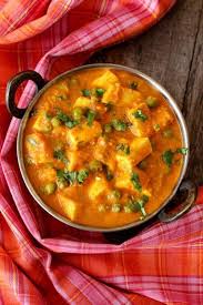 Khoya Matar Paneer Recipe Of Khoya Matar Paneer Recipe Paneer Recipes Indian Food Recipes Recipes