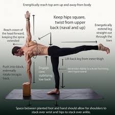 Kevindhoferparivritta Ardha Chandrasana Revolved Half Moon With Block Assist In These Highly Complex And Challenging Pos Yoga For Men Yoga Tips Step Workout