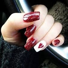 Valentine's day nail inspo for nail artists of all levels. Gorgeous Valentines Nails Valentines Nail Art Designs Nail Designs Valentines Pretty Nail Art Designs