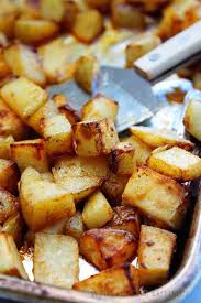 Boston Brown Oven Roasted Potatoes Recipe Oven Roasted Potatoes Oven Roast Roasted Potatoes