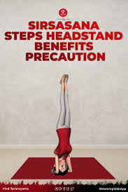 Sirsasana Steps Headstand Benefits Precaution Easy Yoga Workouts Yoga Handstand Poses Learn Yoga Poses