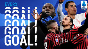 Terminou quente a primeira parte do dérbi de milão, com ibrahimovic e lukaku autenticamente pegados. Battle Of The Giants Lukaku Zlatan And Cristiano On Target Every Goal R23 Serie A Tim Youtube