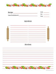 Vegi Border Recipe Card 8 1 2 X 11 Recipe Book Diy Recipe Book Templates Diy Recipe Book Template