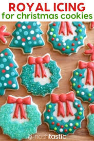 Easy Royal Icing Recipe For Your Christmas Cookies With Step By Step Direction Royal Icing Christmas Cookies Easy Royal Icing Recipe Cookies Recipes Christmas