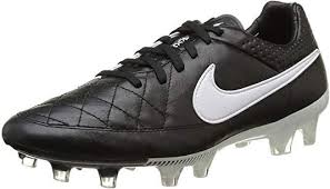 Nike Tiempo Legend V Fg Men S Shoes White Black 631518 010 7 5 D M Us Best Soccer Shoes Soccer Shoe Nike Men