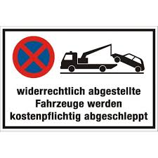 Pdf beinhaltet sämtliche verkehrszeichen nach stvo. Verbotsschild Parken Verboten Parken Verboten Schild