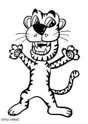 Disegni Di Tigri Da Stampare E Colorare Gratis Portale Bambini Tiger Coloring Coloringpages Coloringinspiration Disegni Disegni A Mano Colori