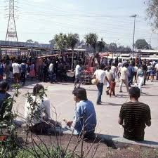 1981 Paradero Sur Metro Taxquena La Ciudad De Mexico En El Tiempo Dolores Park Street View Park