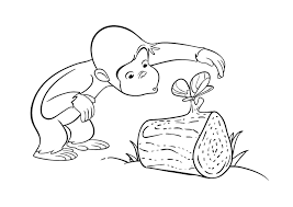 Curious George Curioso Come George Disegni Da Colorare Coloring Pages Disegni Da Colorare Curious George Disegni