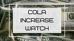 Cola Increase Watch 2021 2022 Military Benefits