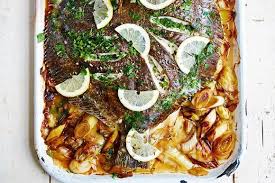 Jamie Oliver Turbot Charged Turbot Recipe Yummy Seafood Recipes