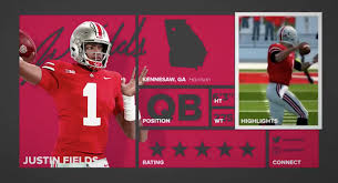 The big ten has been following the theme of the year: Ohio State Announces Justin Fields Addition With Ncaa 14 Video Homage Eleven Warriors