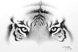 Disegni A Matita Amore Tatuaggio Di Tigre Disegno Di Tatuaggio Della Tigre Disegnare Tigri
