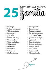 Las dinámicas para adultos mayores son una serie de juegos o actividades especialmente diseñadas para entretener y mejorar la salud. 25 Juegos Para Divertirse En Familia Rejuega Y Disfruta Jugando