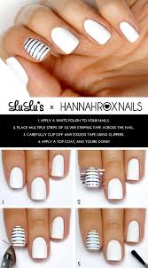 Give your nails a little bit of colourful spunk just by sitting at home with our easy to make nail art ideas for beginners. 33 Cool Nail Art Ideas Awesome Diy Nail Designs Diy Projects For Teens