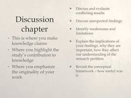 Results Discussion Conclusion Chapters Youtube Chapter Discuss Research Projects