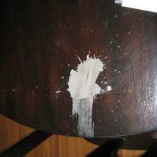 Tip To Repair Wood Finish After Spilling Nail Polish Remover On Table Put Mayonnaise And Ashes On Th Nail Polish Remover Fingernail Polish Remover Wood Polish