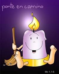 Resultado De Imagen Para Fotos Color Morado Velas De Adviento Adviento Corona De Adviento Catolica