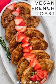 Vegan French Toast Recipe Vegan French Toast Christmas Brunch Recipes Recipes