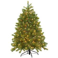 Home Accents Holiday 4 1 2 Ft Feel Real Downswept Douglas Fir Hinged Artificial Christmas Tree With 300 Clear Lights Pedd8 339 45 The Home Depot Artificial Christmas Tree Slim Artificial Christmas Trees Douglas Fir