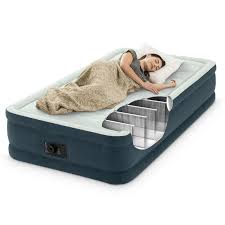 Intex Twin 15 Durabeam Dream Lux Airbed Mattress With Built In Pump Walmart Com Intex Air Bed Camping With Kids