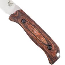 Benchmade Knife 150072 Saddle Mountain Hunter Wood Click On The Image For Additional Details This Is An Affiliate Link Benchmade Benchmade Knives Knife