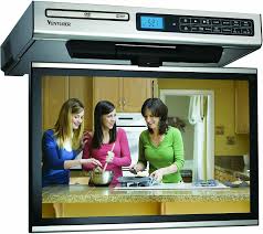 undercabinet kitchen lcd tv/dvd combo