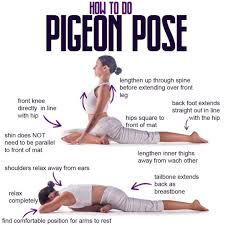 Yoga For The Non Flexible On Instagram How To Do Pigeon Pose Step By Step For More Tips Modifications And P Easy Yoga Workouts Yoga Tutorial Yoga Benefits
