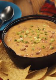 Refried Bean And Cheese Dip Recipe Bean Dip Recipes Refried Beans Kraft Recipes