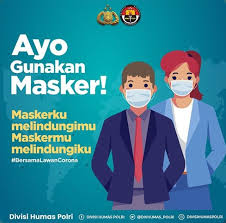 Jadi kelembapan terperangkap di area yang berada di bawah masker, kata sonia saat memaparkan materi bertajuk masalah kulit di era. Kumpulan Poster Coronavirus Ihwal Wajib Pakai Masker Bila Keluar Rumah Idn Paperplane