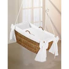 Making One Of These Now Basket From Homegoods And Mattress Is Two Standard Memory Foam Pillows Hanging Bassinet Hanging Crib Hanging Cradle