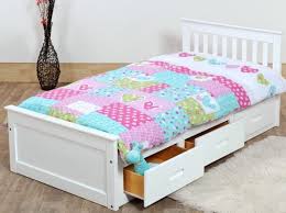 White Single Bed With Storage White Wooden Bed With Storage Drawers Bed Frame With Storage Single Beds With Storage Wooden Bed With Storage