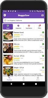 A review of the happy cow vegin out app for android. Find Vegan Vegetarian Restaurants Near Me Happycow