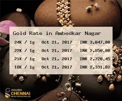 Gold Rate In Ambedkar Nagar Gold Price In Ambedkar Nagar Live Ambedkar Nagar 22k Gold Rate Per Gram Sovereign Tola Today Gold Rate In Ambedkar Nagar In Indian Rupees Golden Chennai