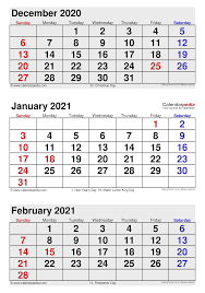Download free printable 2021 calendar templates that you can easily edit and print using excel. January 2021 Calendar Templates For Word Excel And Pdf