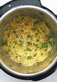 Instant Pot Garlic Parmesan Spaghetti Squash Recipe Instant Pot Recipes Spaghetti Squash Recipes Garlic Parmesan Spaghetti Squash Butter Squash Recipe
