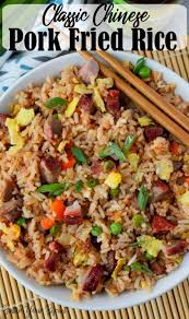 Pork Fried Rice Recipe Butter Your Biscuit Butter Your Biscuit Recipe Pork Fried Rice Recipe Pork Fried Rice Easy Chinese Recipes