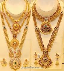 Checkout Joyalukkas Gold Designs Collection Featuring Haram Designs In Gold And Latest Neckla Gold Jewellery Design Bridal Gold Jewellery Gold Necklace Designs