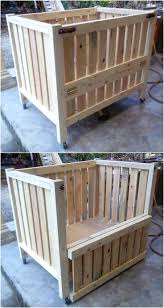 Amazing Uses For Old Used Wooden Pallets Wooden Pallests Toddler Bed In 2020 Baby Crib Diy Diy Baby Furniture Wooden Baby Crib