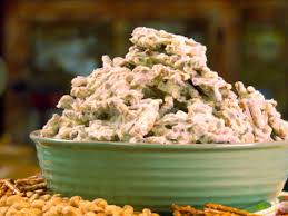 Pretzel Peanut Bark Looks Like The Perfect Salty Sweet Snack Food Network Recipes Bark Recipe Pretzel Bark