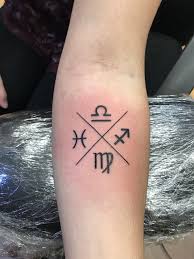 All Of My Siblings Zodiac Signs Zodiac Tattoos Astrology Tattoo Tattoos