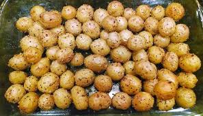 Roasted Baby Yellow Dutch Potatoes Gold Potato Recipes Potato Recipes Healthy Potato Recipes