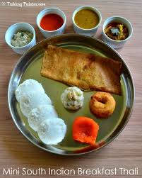 South Indian Breakfast Thali Healthy Tiffin Recipes Indian Breakfast Tiffin Recipe Breakfast Platter