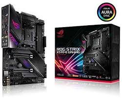 Asus Rog Strix X570 E Gaming Atx Motherboard With Pcie 4 0 Aura Sync Rgb Lighting 2 5 Gbps And Intel Gigabit Lan Wifi 6 802 11ax Asus Motherboard Asus Rog