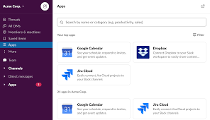 With security assertion markup language (saml), your users can sign in to enterprise cloud applications with their google cloud credentials. Guide To Apps In Slack Slack