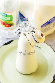 How To Make Buttermilk Diethood How To Make Buttermilk Homemade Buttermilk Buttermilk Recipes