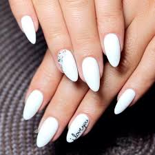 One look at this smooth transition and you will fall in. Awesome White Acrylic Nails Naildesignsjournal Com