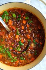 Our Favorite Black Bean Soup Recipe Bean Soup Recipes Black Bean Soup Recipe Black Bean Soup
