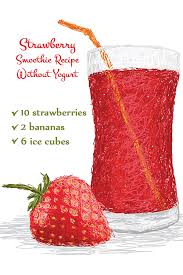 How To Make A Smoothie Without Yogurt Smoothie Without Yogurt Strawberry Smoothie Recipe Without Yogurt Smoothie Recipes Strawberry